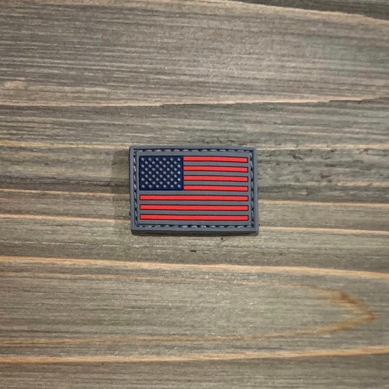 American Flag mini patch - freedom themed