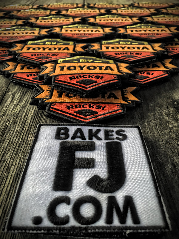 Toyota Patches